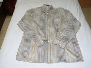  Missoni MISSONI First line 50 long sleeve shirt MADE in ITALY