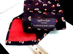 5G0023[ super bargain sale ]* Tomorrowland × stereo fanobiji[peiz Lee pattern ] necktie *