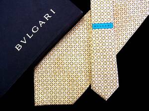 5G0154【超特売】★【BVLGARI】ブルガリ 「最高級セッテピエゲ」 ネクタイ ★