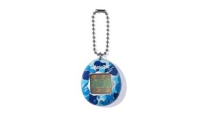 BAPE TAMAGOTCHI ABC CAMO ORIGINAL a bathing ape たまごっち アベイシングエイプ 青 バンダイ　bandai