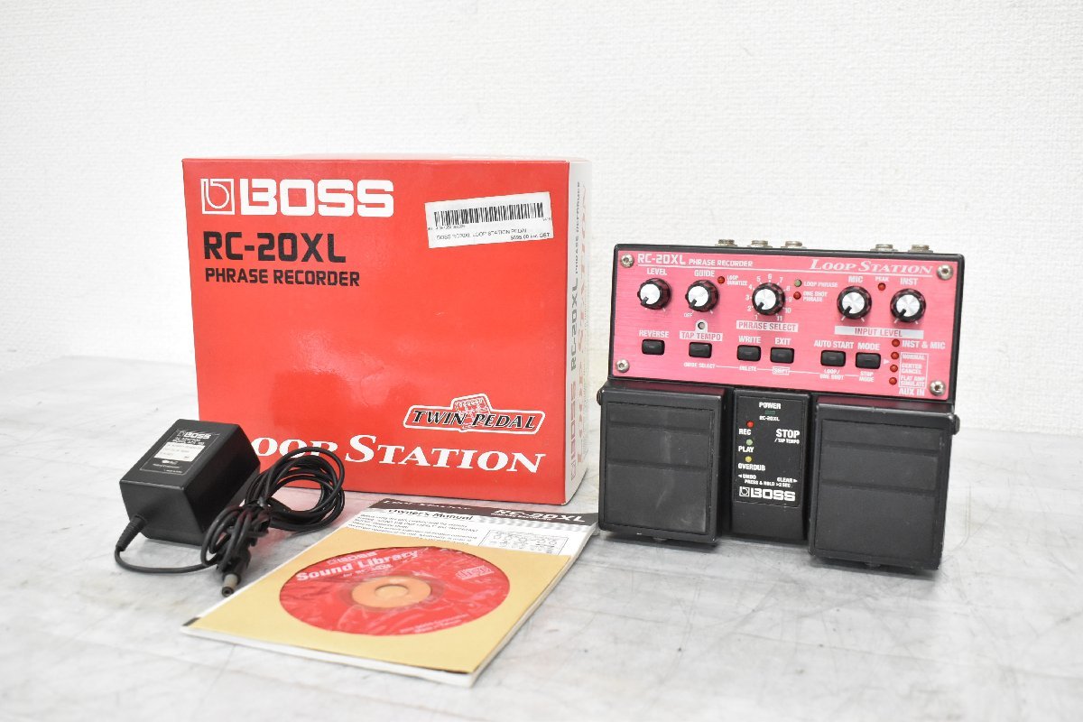 Yahoo!オークション -「boss rc-20」の落札相場・落札価格