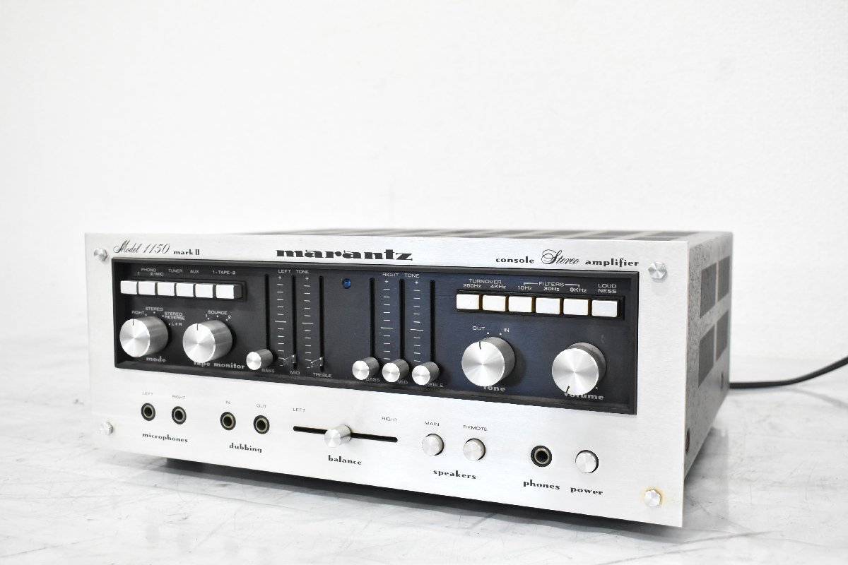 Yahoo!オークション -「マランツ marantz 1150」の落札相場・落札価格
