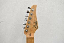 Σ8095 中古 Suhr サー エレキギター #1385 ハードケース付_画像4