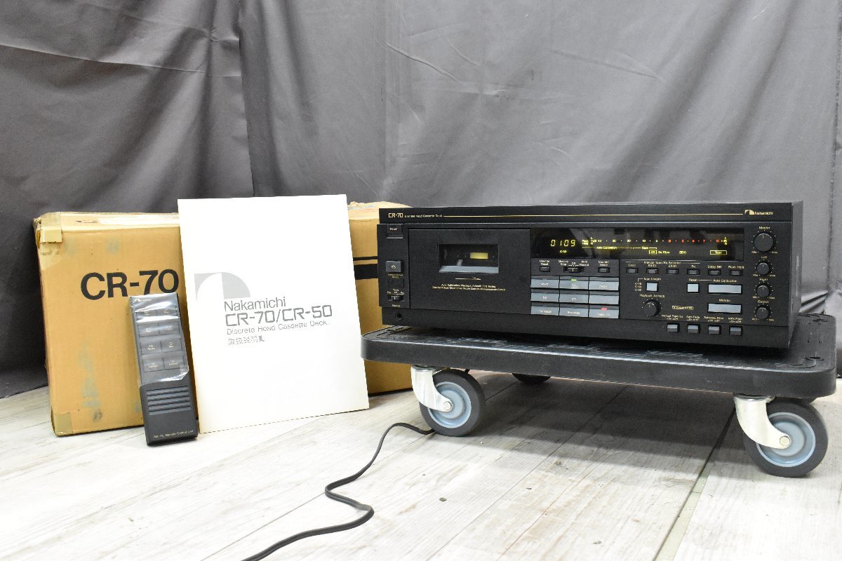 2023年最新】ヤフオク! -ナカミチカセットデッキの中古品・新品・未