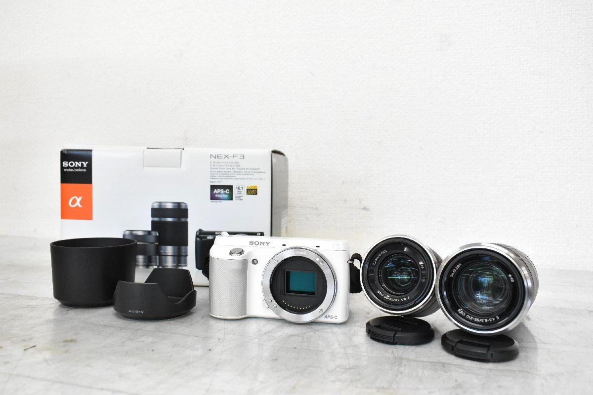 年最新ヤフオク! nex f3の中古品・新品・未使用品一覧