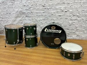 □t2465　中古★LUDWIG　ラディック　90th　ドラムセット【2個口発送】