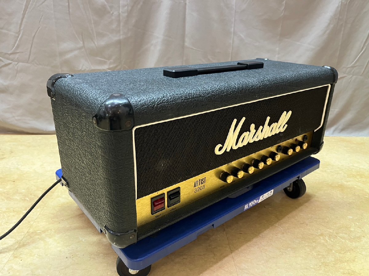 2023年最新】ヤフオク! -marshall ヘッドアンプ(ホビー、カルチャー)の