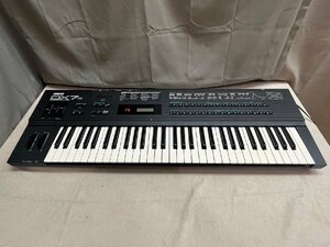 凸0383　ジャンク品　楽器　シンセサイザー　YAMAHA DX7S　ヤマハ