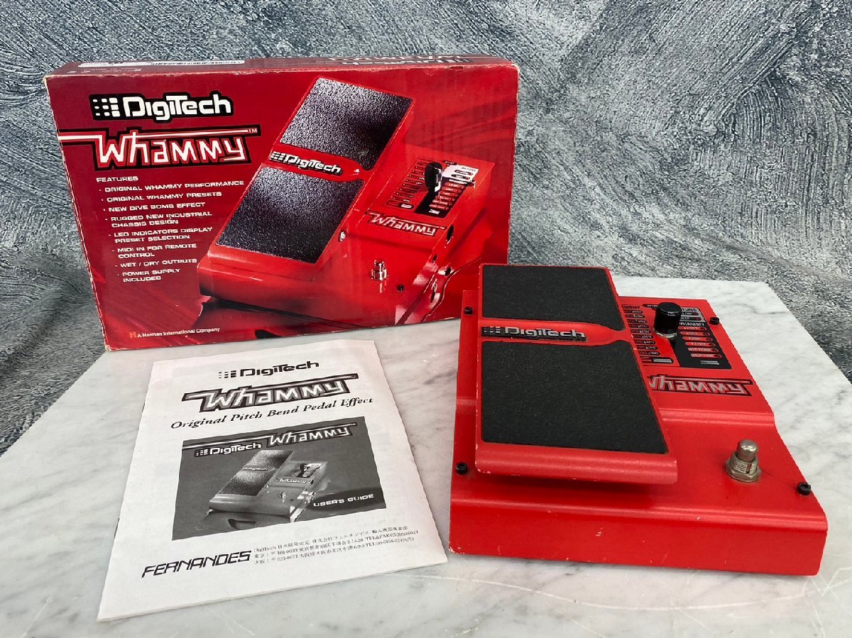 Yahoo!オークション -「digitech whammy 4」の落札相場・落札価格