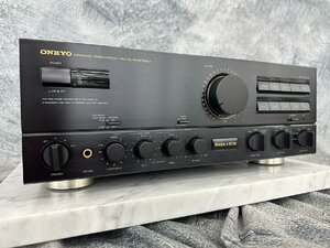 □t41　現状品★ONKYO　オンキョー　A-817EX　インテグレーテッドステレオアンプ