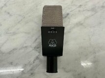 □t180　ジャンク★ AKG　アーカーゲー　C414B-ULS /SA18/3B　コンデンサーマイク　マイクホルダー_画像7