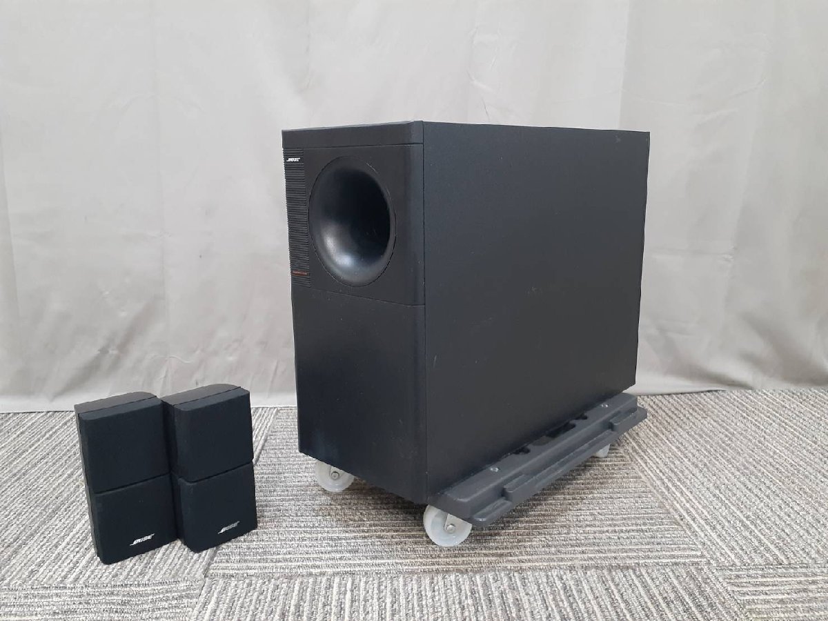 Yahoo!オークション -「bose acoustimass 3」の落札相場・落札価格