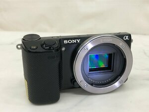 ♪3486　ジャンク品　カメラ　SONY　ソニー　NEX-5R　【ソニーEマウント】