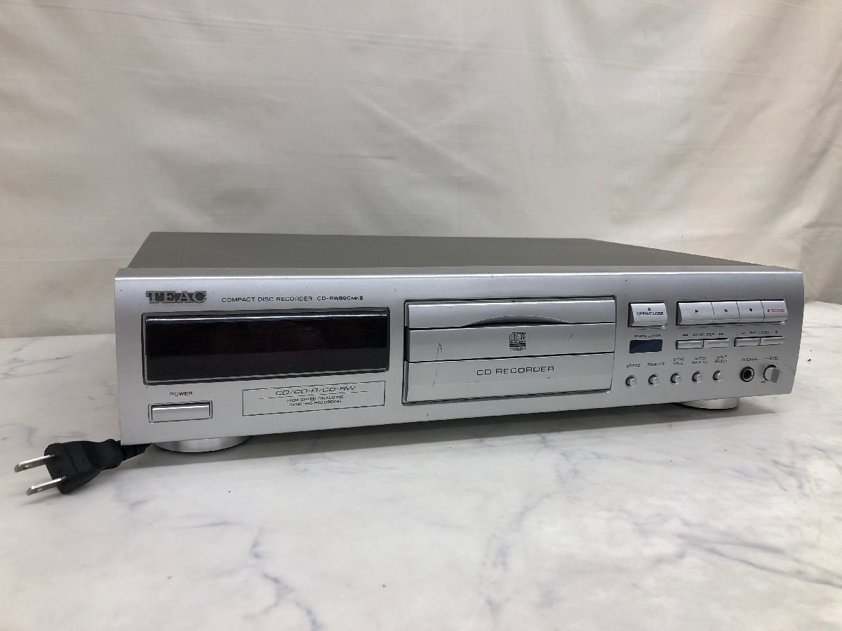 Yahoo!オークション -「cd-rw890mk ティアック cdレコーダー teac」の