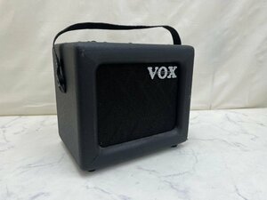 ♪3533　中古品　楽器・機材　ギターアンプ　VOX　ヴォックス　モデリングアンプ　MINI3-G2 BK