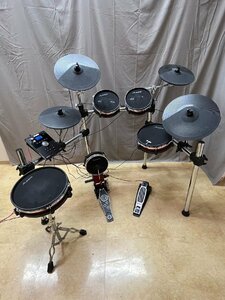 凸0384　中古品　楽器　電子ドラム　ALESIS アレシス CRIMSON