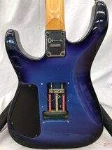 □t2752　ジャンク★CHARVEL CDS-055改造 #342233　シャーベル　エレキギター　　本体のみ_画像3