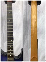 □t2752　ジャンク★CHARVEL CDS-055改造 #342233　シャーベル　エレキギター　　本体のみ_画像5