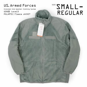  dead stock the US armed forces the truth thing US.ARMY ECWCS GEN3 LEVEL3 POLARTEC fleece jacket L3 old clothes (-7254)fo ridge green S-R