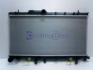 CoolingDoor【45111AE020】レガシー ラジエター★前期★BE5・BH5★A/T★ターボ★注水口なし・オイルクーラー内蔵★新品★18ヶ月保証★