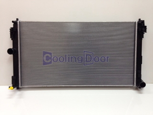 CoolingDoor【16400-47150】C-HR ラジエター★NGX10・NGX50★M/T・CVT★オイルクーラーなし★新品★大特価★18ヶ月保証★