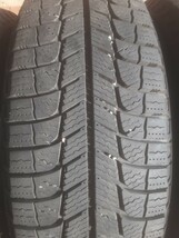 即決価格　ミシュラン　X-ICE 3+ 185/65R15 ４本セット　送料無料　中古スタッドレスタイヤ_画像3