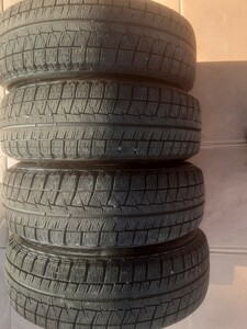 即決価格　ブリヂストン　GZ 195/65R15 ４本セット　送料無料　中古スタッドレスタイヤ