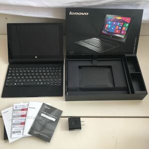 〈AA148〉lenovo YOGA tablet2 with Windows レノボ　ヨガタブ2 