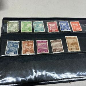 31【アンティーク】日本占領地正刷切手　スマトラ普通切手1943年