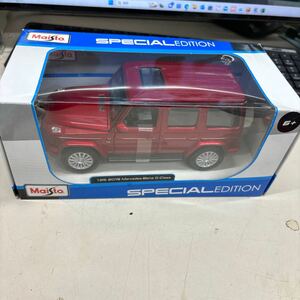 [ unused ]Maisto Maisto 1/24 Mercedes Benz G Class 