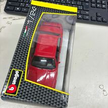 【未使用】burago 1/24 BMW M3_画像4