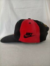 新品 デッドストック 90s ビンテージ NIKE JORDAN JUMPMAN LOGO CAP ナイキ エア ジョーダン ジャンプマン ロゴ キャップ_画像3