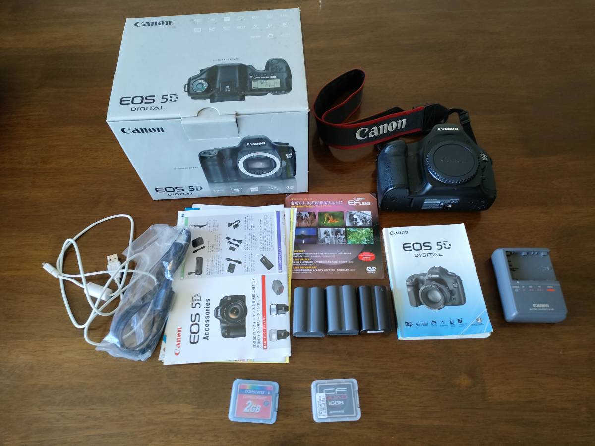Yahoo!オークション - EOS 5D|イオスファイブディーの中古品・新品