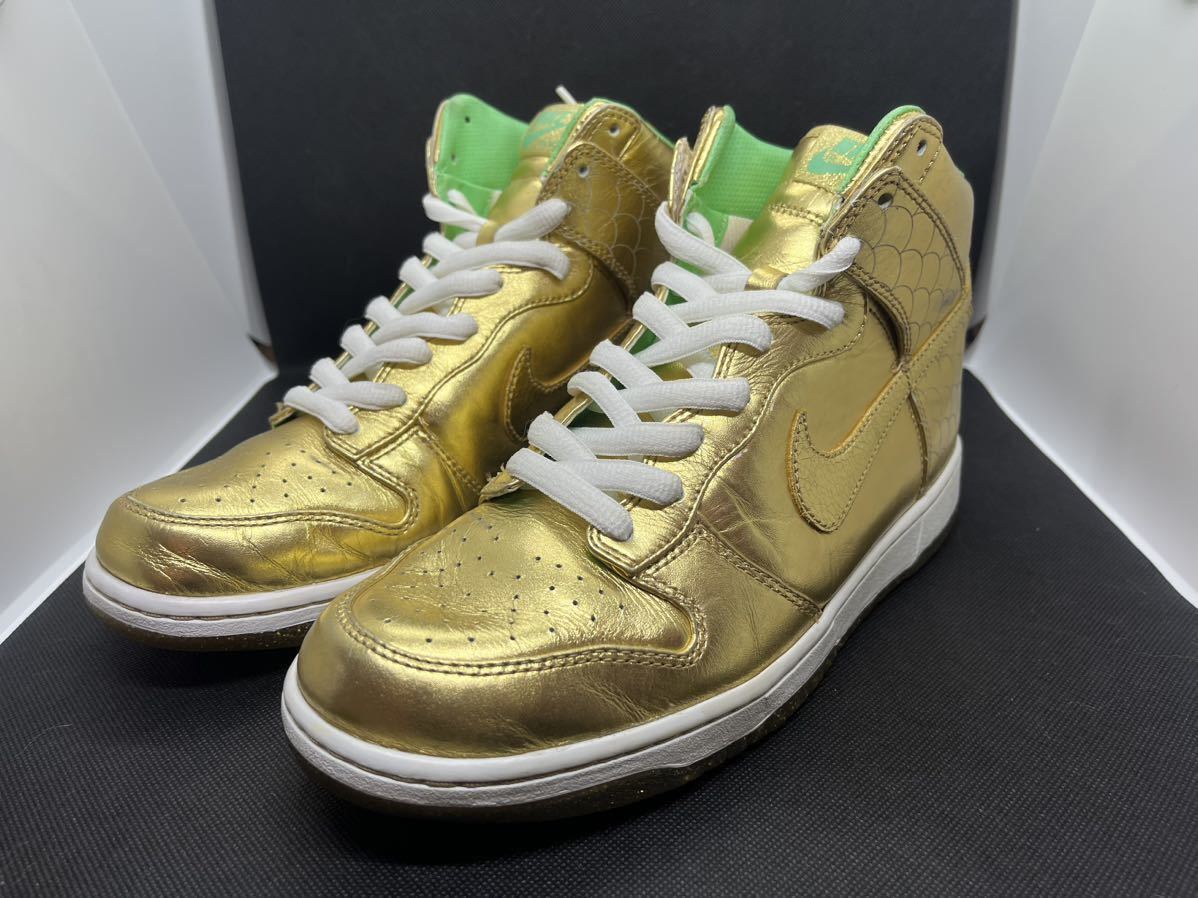 NIKE DUNK HIGH PREMIUM SB RESN ナイキ ダンク ハイ プレミアムSB