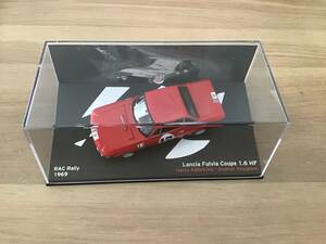 1／43 ディアゴスティーニ　ラリーカー　・　Lancia Fulvia Coupe 1.6 HF