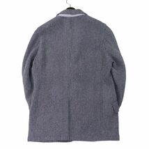 MEN'S BIGI メンズビギ 通年 ニット アンコン テーラード ジャケット ブレザー Sz.1　メンズ　I3T01328_9#O_画像4