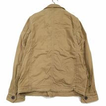 Abercrombie&Fitch アバクロンビー＆フィッチ 【SENTINEL JACKET】USED加工 ミリタリー センチネル ジャケット Sz.M　メンズ　I3T01348_9#O_画像4