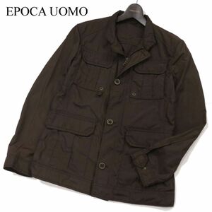 EPOCA UOMO エポカ ウォモ 通年 ミリタリー フィールド ジャケット Sz.46　メンズ　I3T01357_9#O