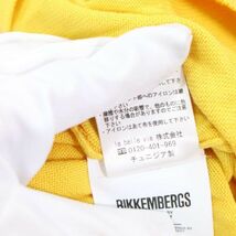 美品★ BIKKEMBERGS ダーク ビッケンバーグ 通年 グラデーション★ コットン ニット セーター Sz.S　メンズ　I3T01499_A#L_画像9