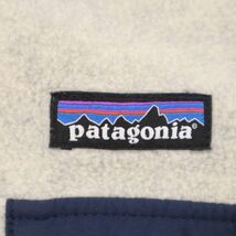 Patagonia パタゴニア 25580 秋冬★ シンチラ スナップT プルオーバー フリース トレーナー ジャケット Sz.M　メンズ　I3T01456_9#H_画像4