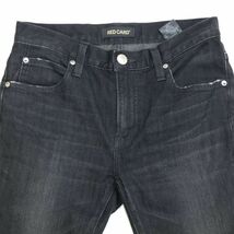 RED CARD レッドカード 51841 USED加工★ ストレッチ スキニー デニム パンツ ジーンズ Sz.29　メンズ 日本製　I3B00702_A#R_画像3