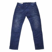 美品★ DIESEL ディーゼル 【D-STRUKT 069PT】秋冬 USED加工★ スリム コーデュロイ パンツ Sz.36　メンズ 大きいサイズ　I3B00691_A#Q_画像4