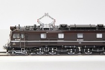 ◆EF58-61号機〔田〕《ベルギー国王ご夫妻国賓お召列車牽引機》 KATO 3020-1改 超精密加工＆磨きだし 完成品_画像3