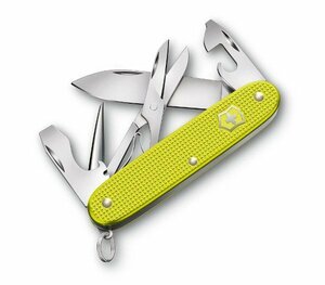 VICTORINOX(ビクトリノックス)ALOXリミテッドエディション2023 エレクトリックイエロー パイオニアX LE2023 0.8231.L23【日本正規品】