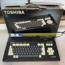 1円〜★ TOSHIBA（東芝）PASOPIA IQ MSX ★ホームコンピュータ★ HY-20 ★懐かしい★昭和レトロ_画像1