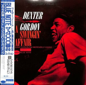 249551 DEXTER GORDON / A Swingin' Affair(LP)