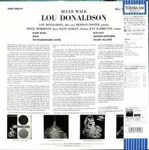 249546 LOU DONALDSON / Blues Walk(LP)_画像2