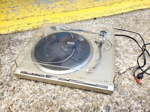 GY0030 PIONEER PL-260 レコードプレイヤー カートリッジ付き【ジャンク品】