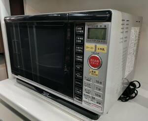 17[ Aichi store ] Hitachi microwave oven 18L light gray MRO-GT5 2011 year made 