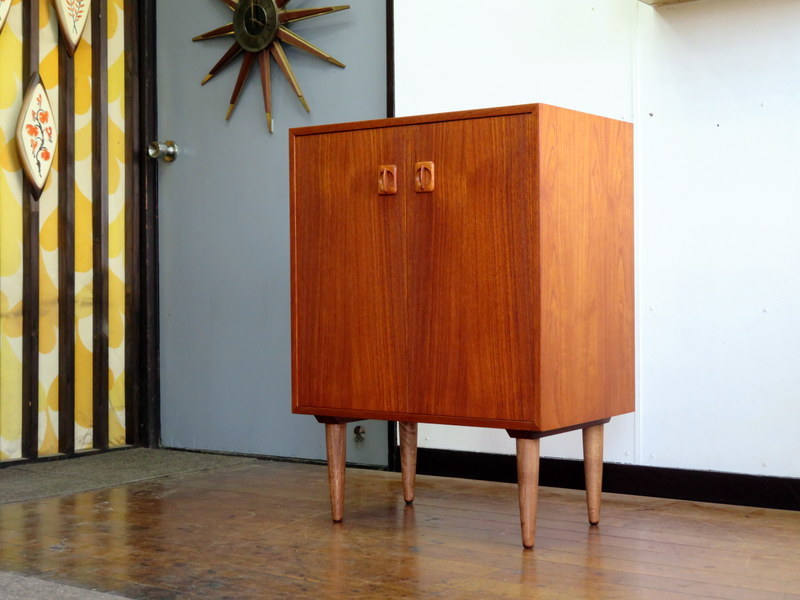 ビンテージ 誠工舎 ナイトテーブル!60s 70s 松坂屋 天童木工 北欧
